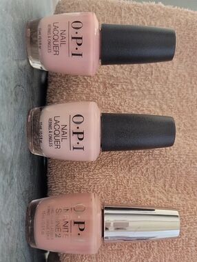 OPI Shades Trio — Tagus In That Selfie, Sweet Heart and I'm An Extra.